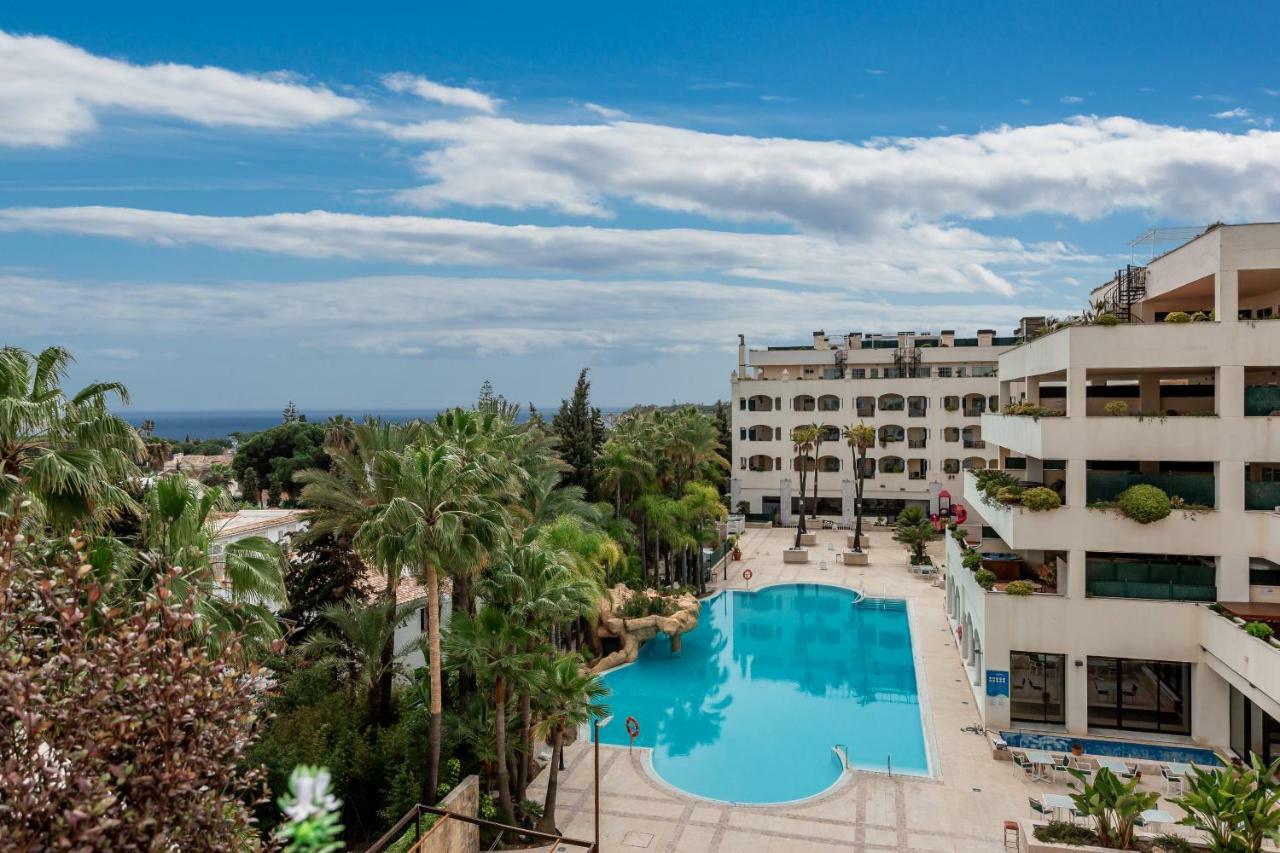 Apartamentos-Paal Guadalpin Marbella Dış mekan fotoğraf