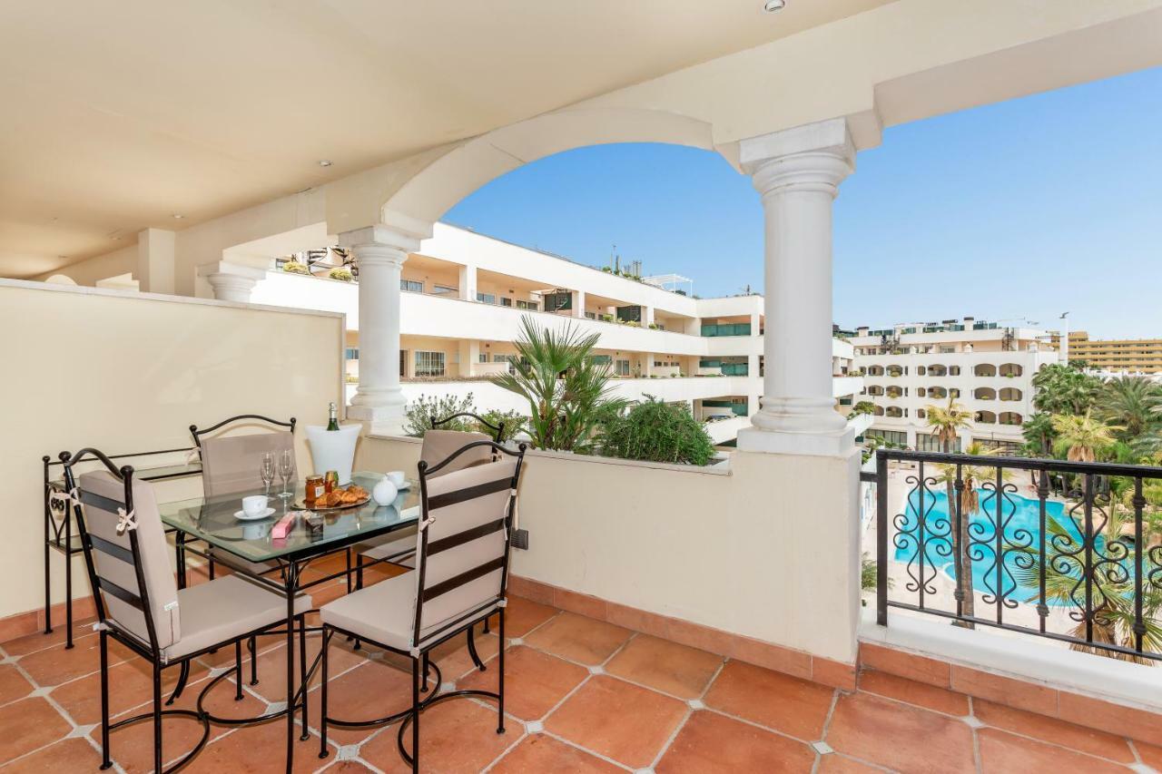 Apartamentos-Paal Guadalpin Marbella Dış mekan fotoğraf