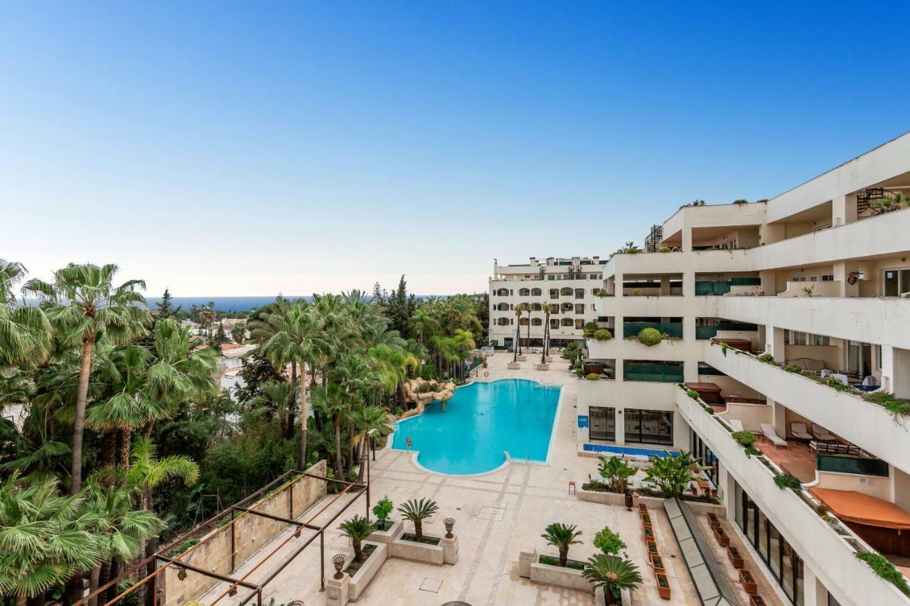 Apartamentos-Paal Guadalpin Marbella Dış mekan fotoğraf